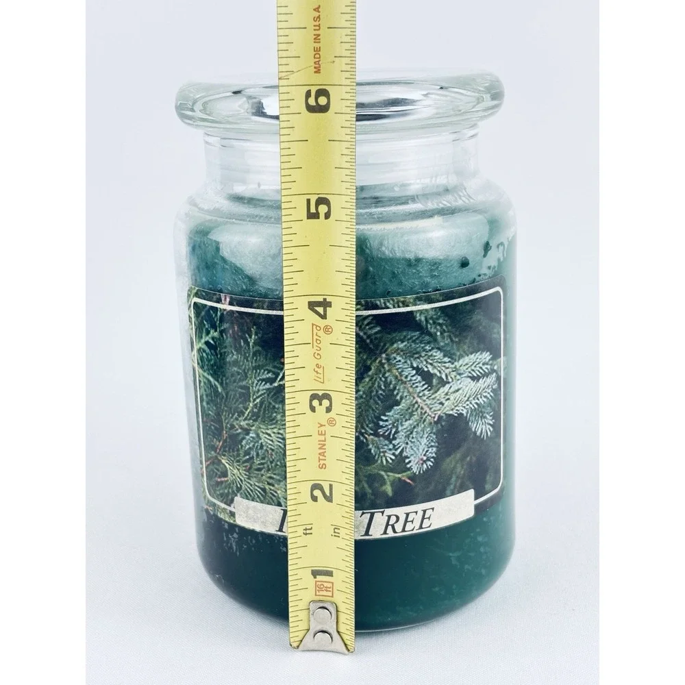 Vintage For Every‎ Home Green Candle - Pine Tree - 26oz Jar